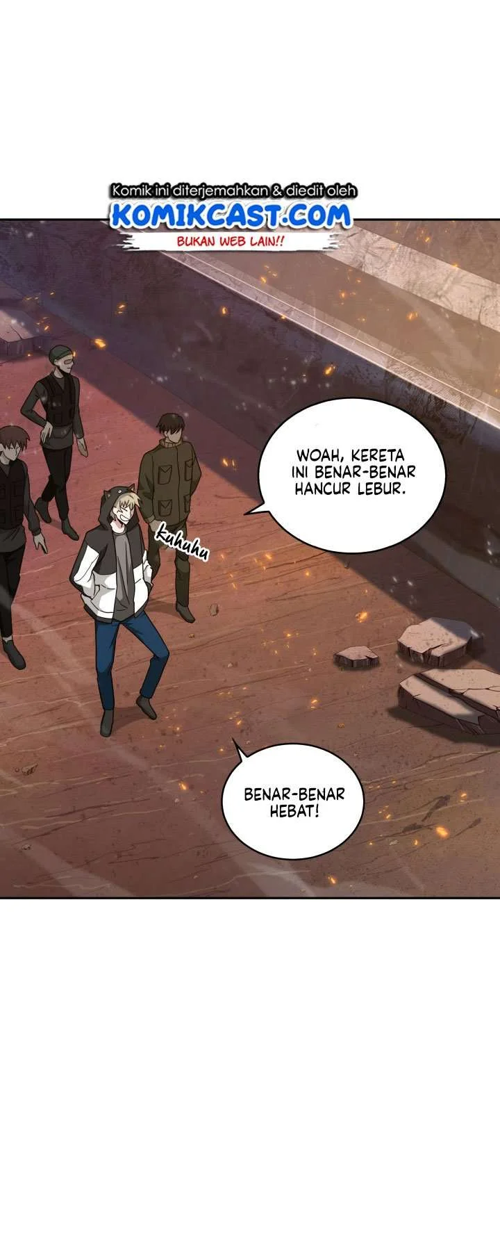 Tomb Raider King Chapter 125 Gambar 49