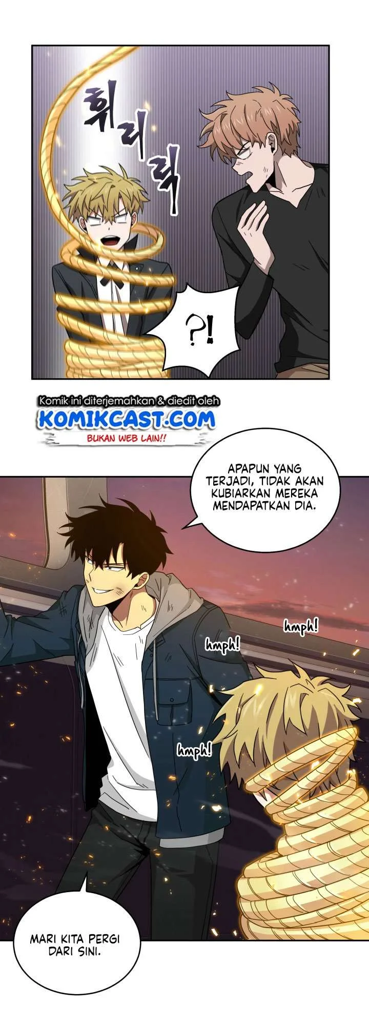 Tomb Raider King Chapter 125 Gambar 53