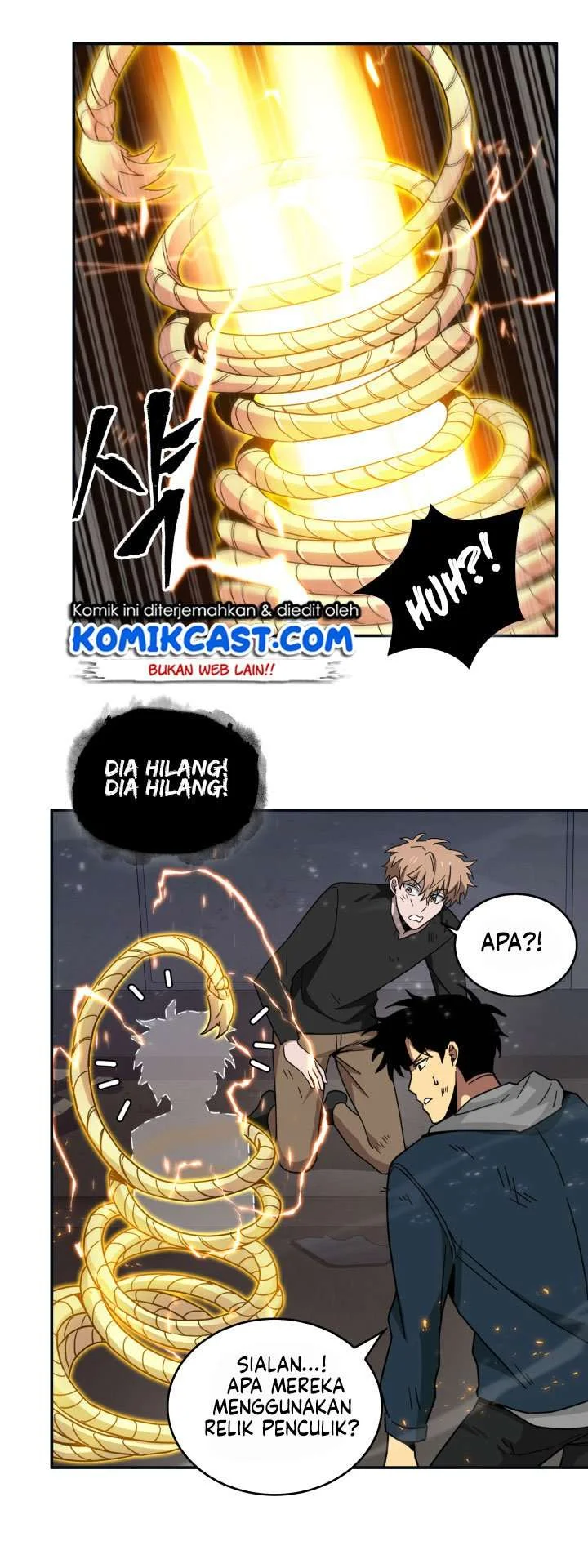 Tomb Raider King Chapter 125 Gambar 54