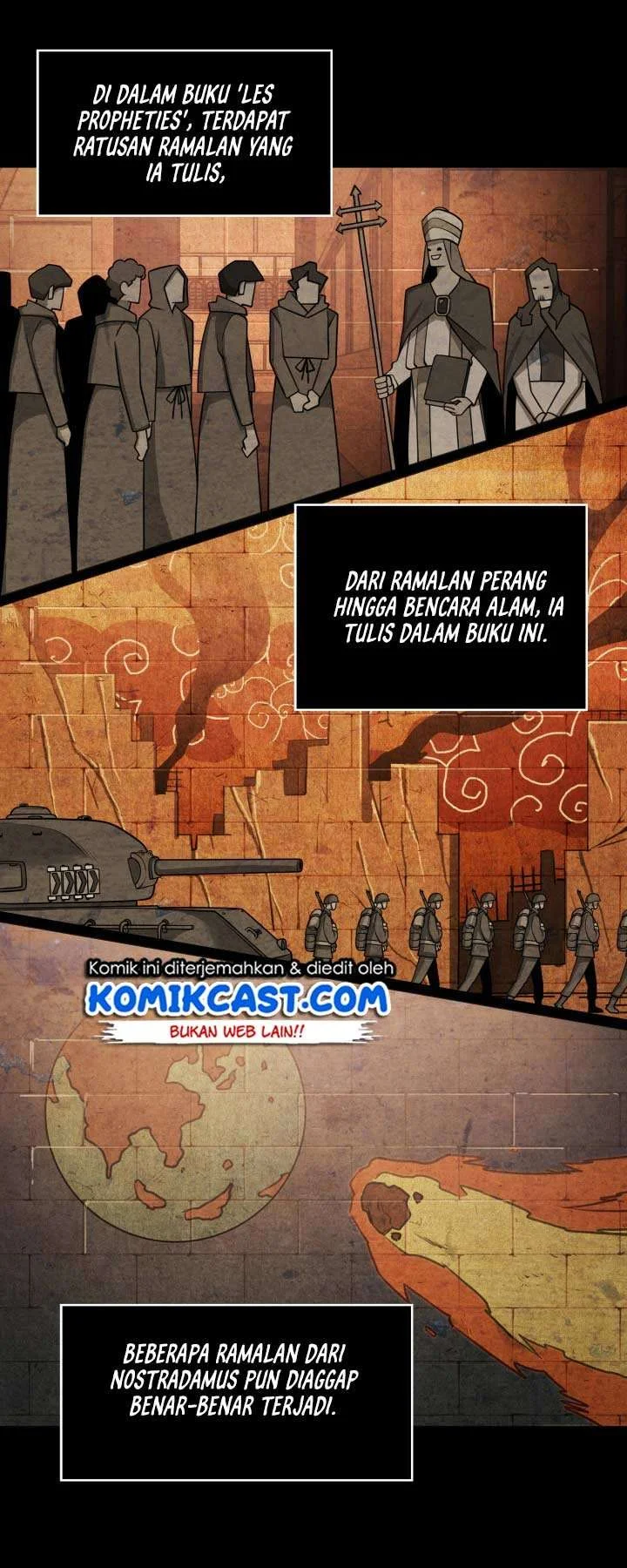Tomb Raider King Chapter 126 Gambar 53