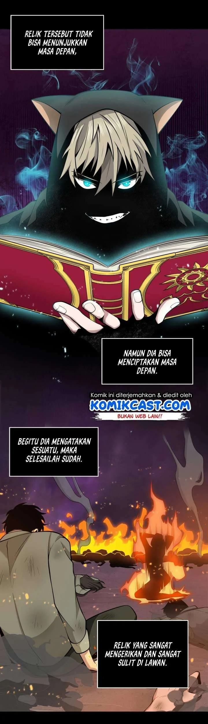 Tomb Raider King Chapter 126 Gambar 57