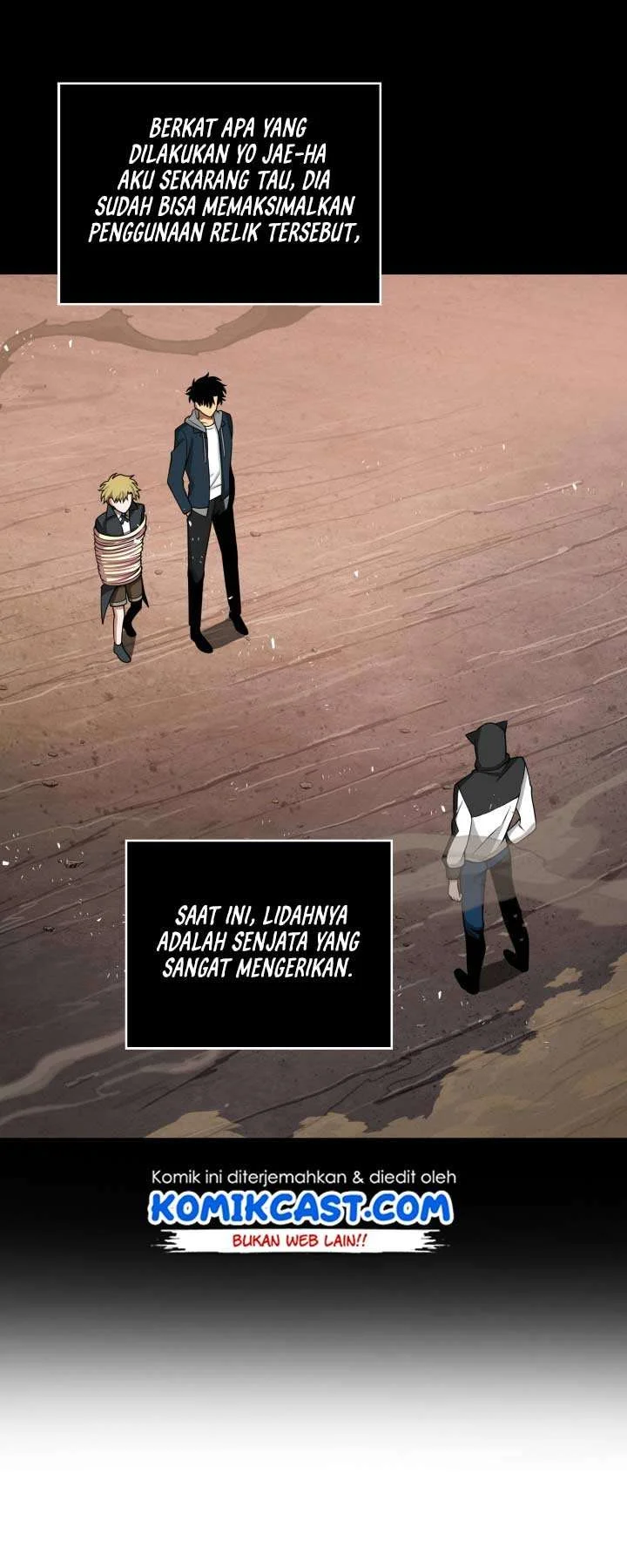 Tomb Raider King Chapter 126 Gambar 59