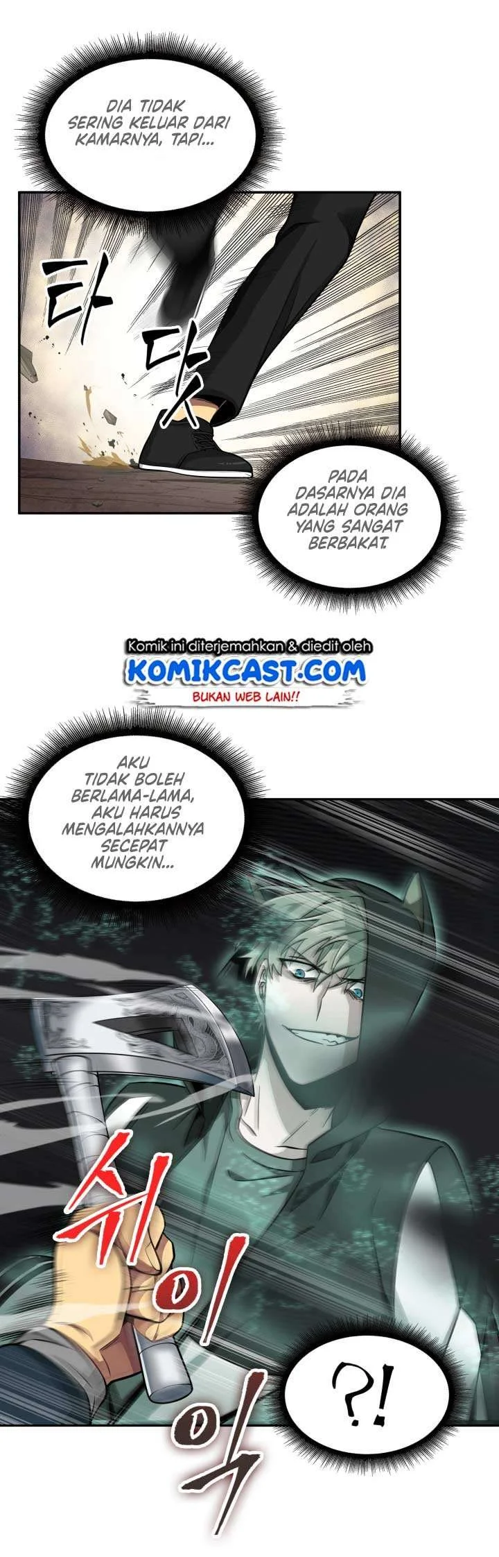 Tomb Raider King Chapter 126 Gambar 65