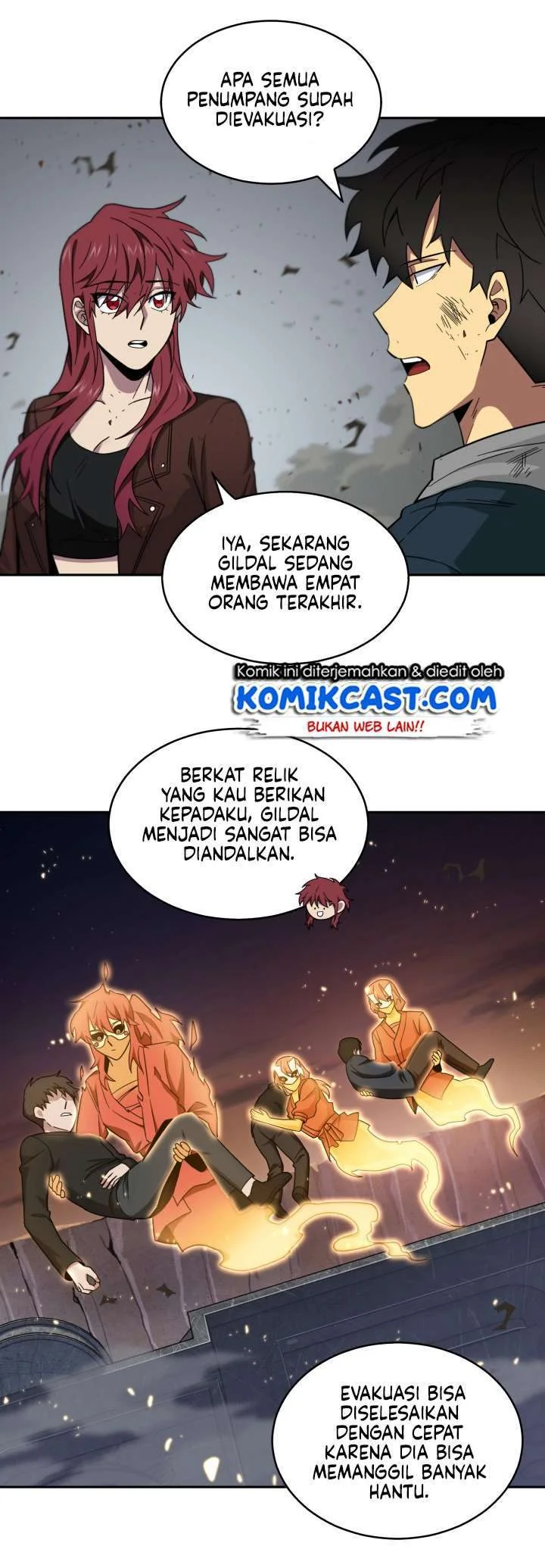 Tomb Raider King Chapter 127 Gambar 51