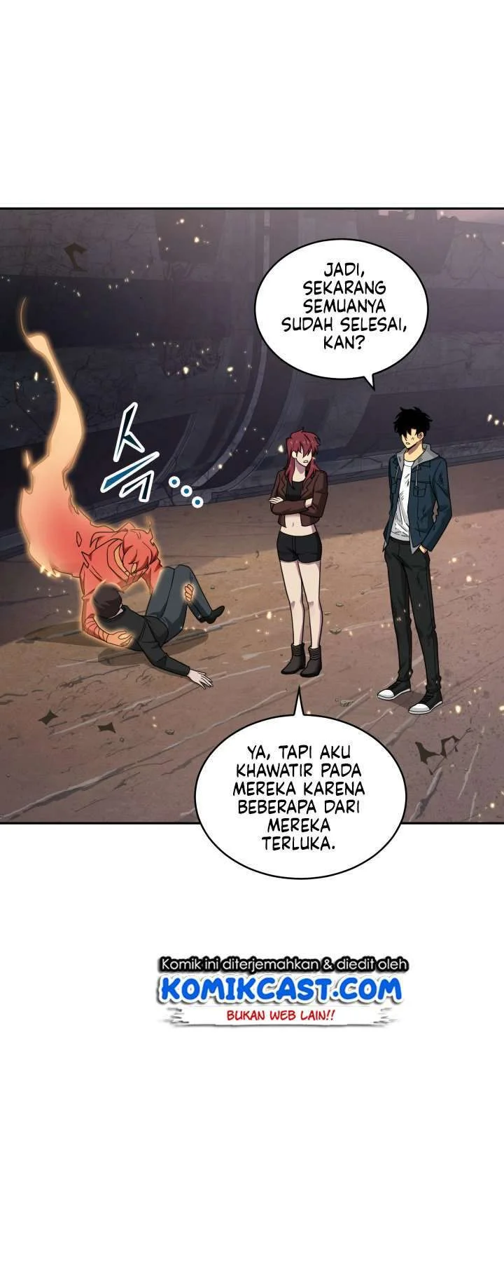 Tomb Raider King Chapter 127 Gambar 52