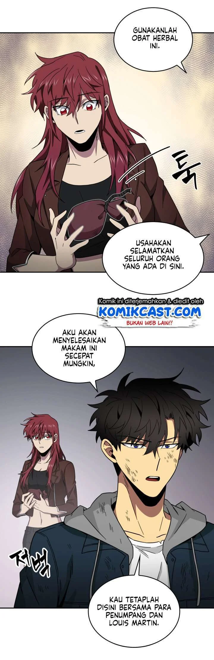 Tomb Raider King Chapter 127 Gambar 53