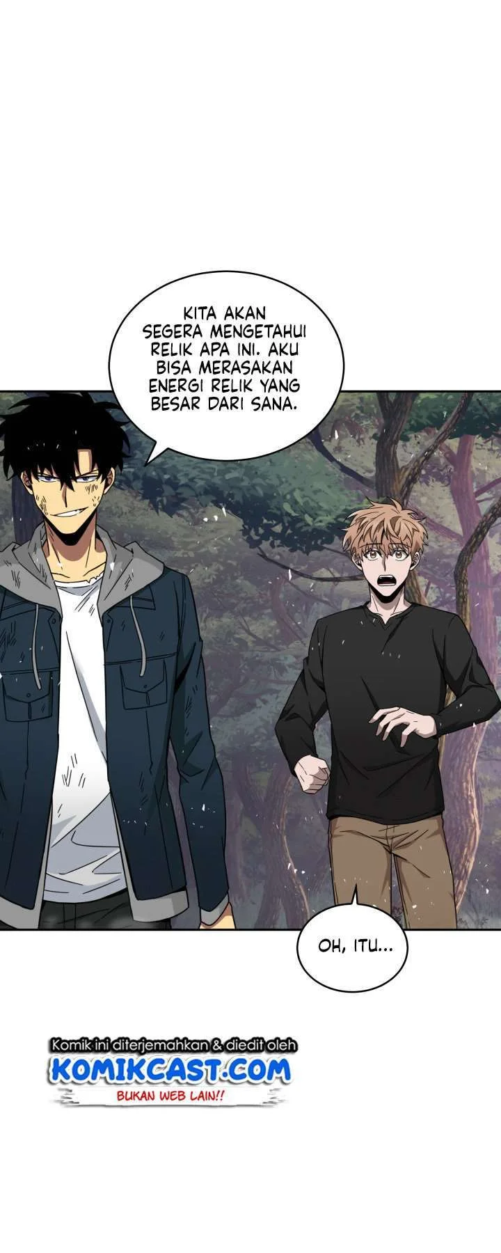 Tomb Raider King Chapter 127 Gambar 57
