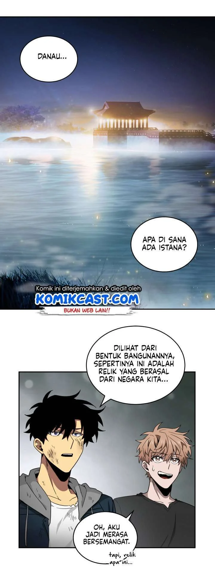 Tomb Raider King Chapter 127 Gambar 58