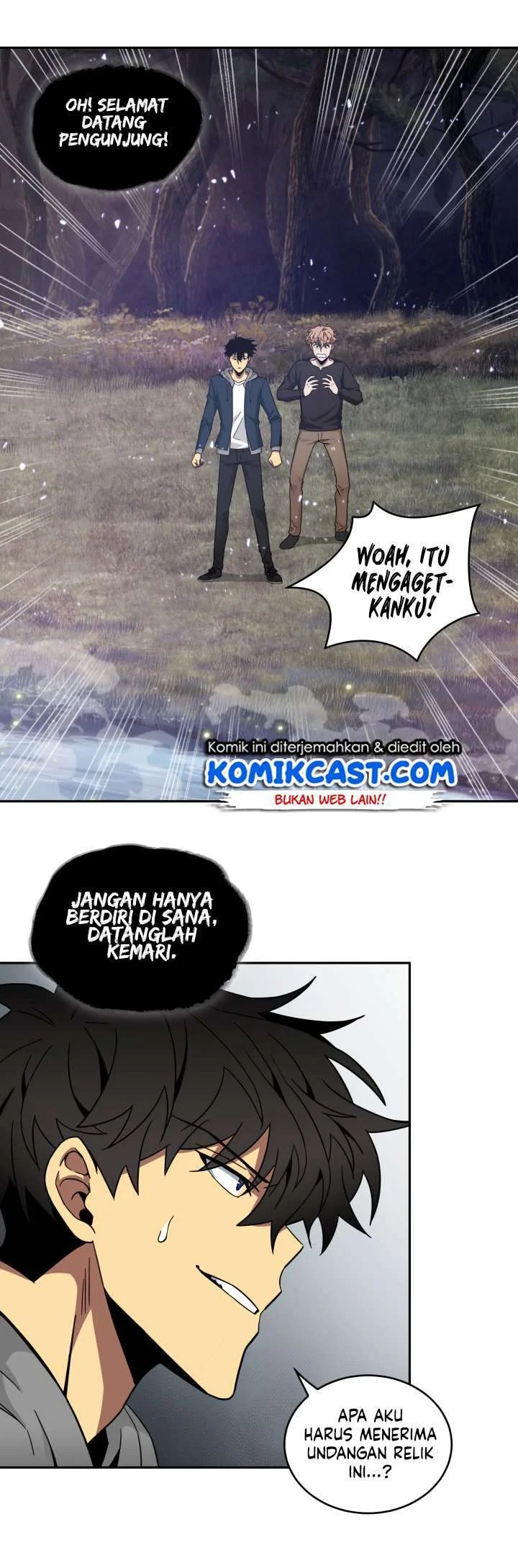Tomb Raider King Chapter 127 Gambar 59