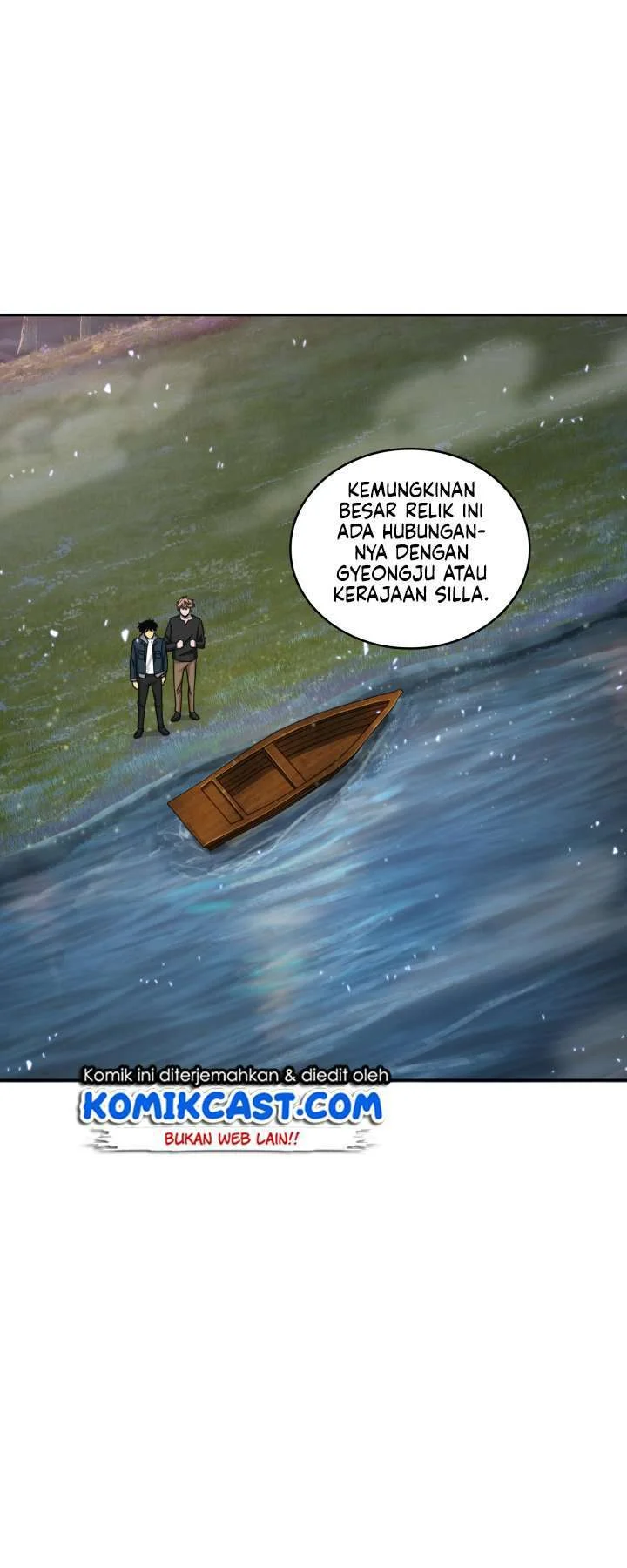 Tomb Raider King Chapter 127 Gambar 62