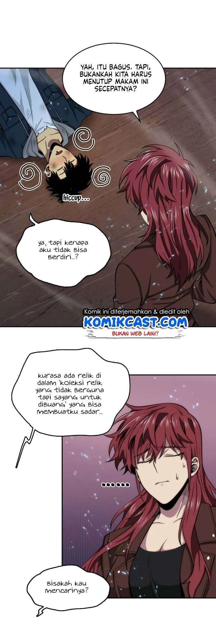 Tomb Raider King Chapter 128 Gambar 38