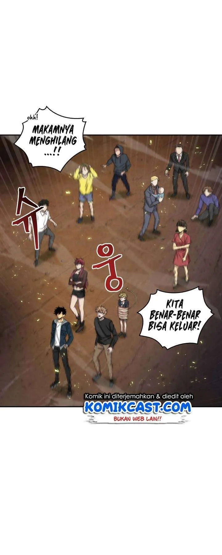 Tomb Raider King Chapter 128 Gambar 43
