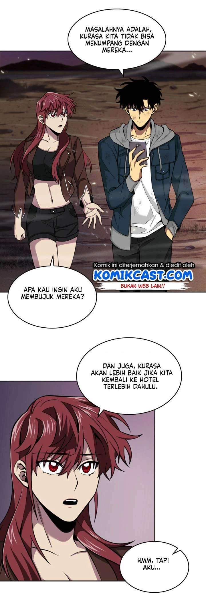 Tomb Raider King Chapter 128 Gambar 46