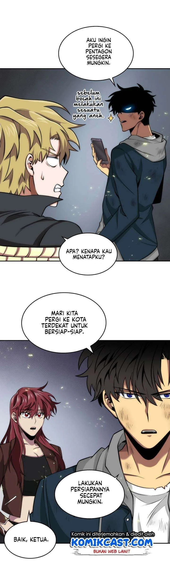 Tomb Raider King Chapter 128 Gambar 47