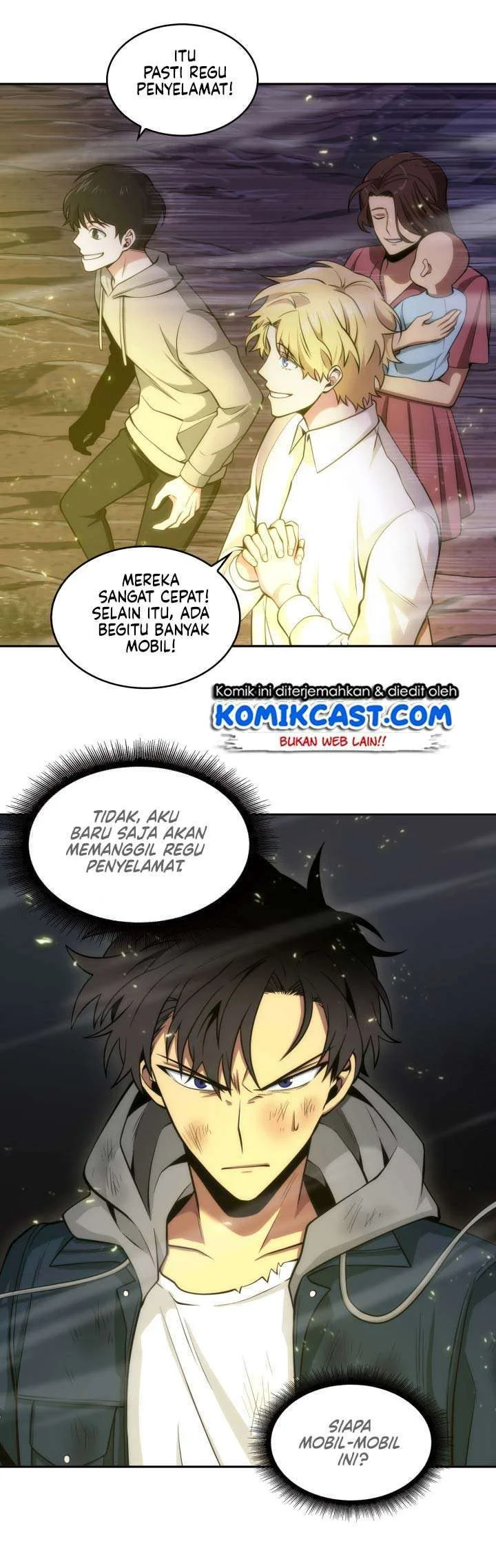 Tomb Raider King Chapter 128 Gambar 50