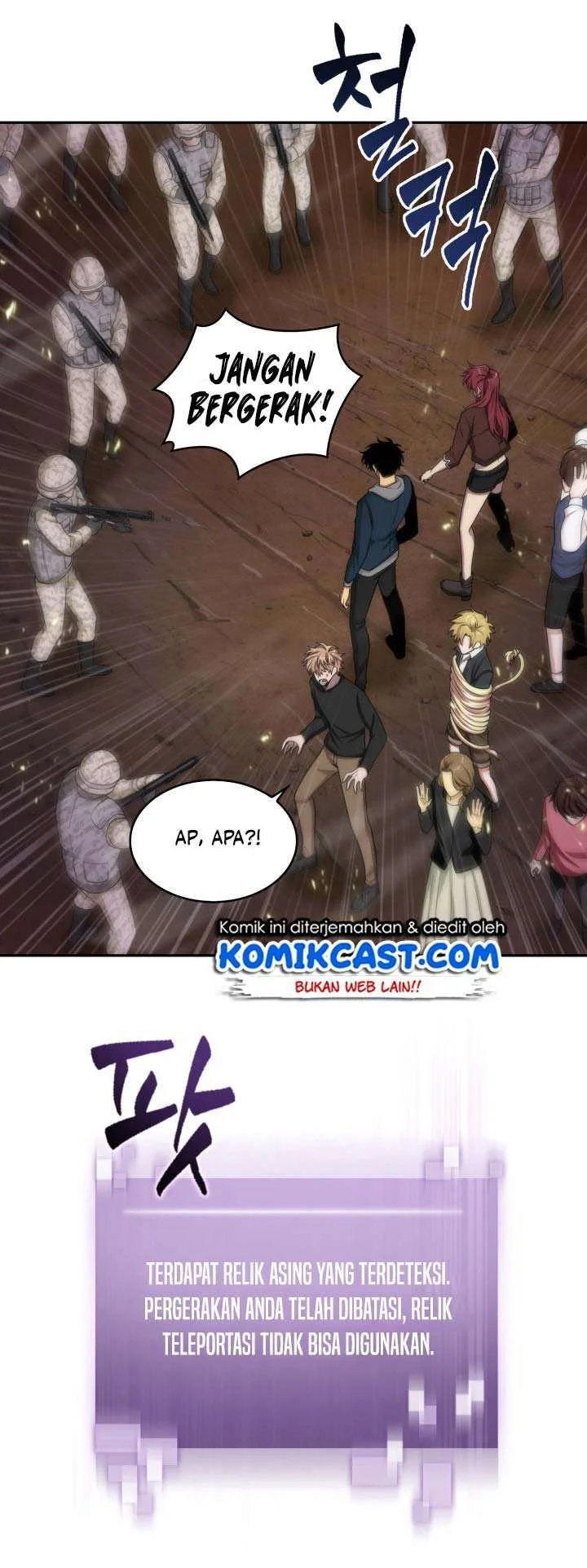 Tomb Raider King Chapter 128 Gambar 53