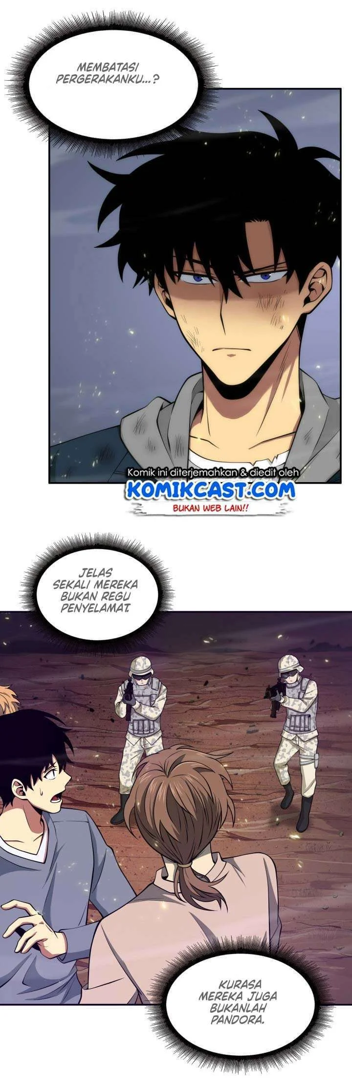 Tomb Raider King Chapter 128 Gambar 54