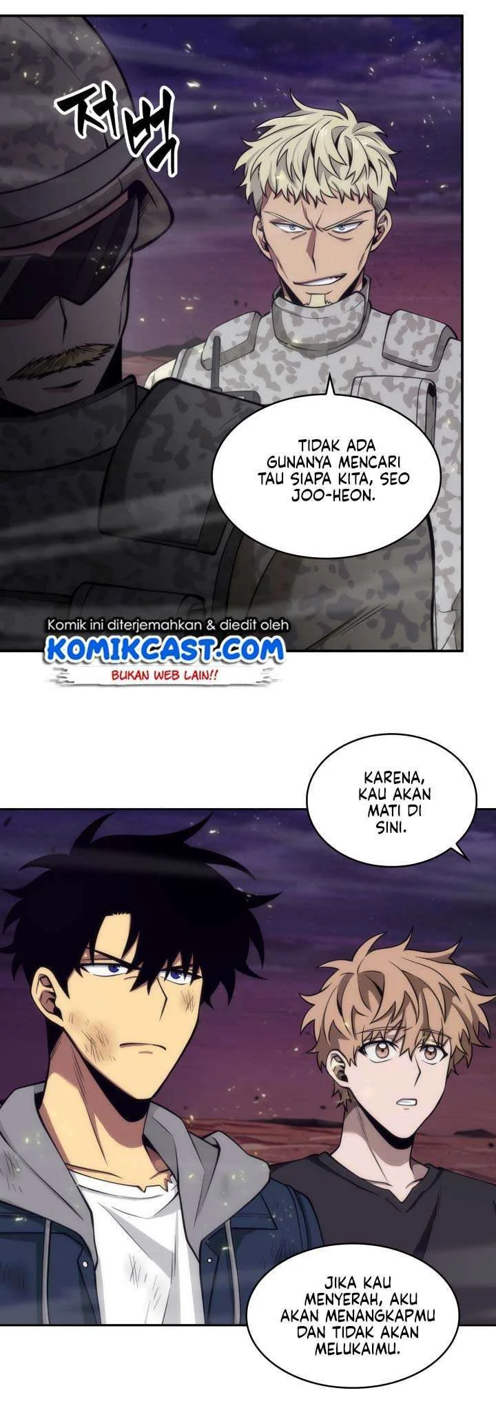 Tomb Raider King Chapter 128 Gambar 56