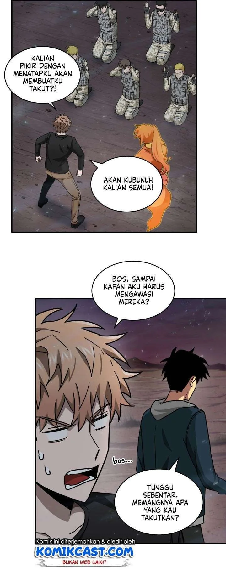 Tomb Raider King Chapter 129 Gambar 32