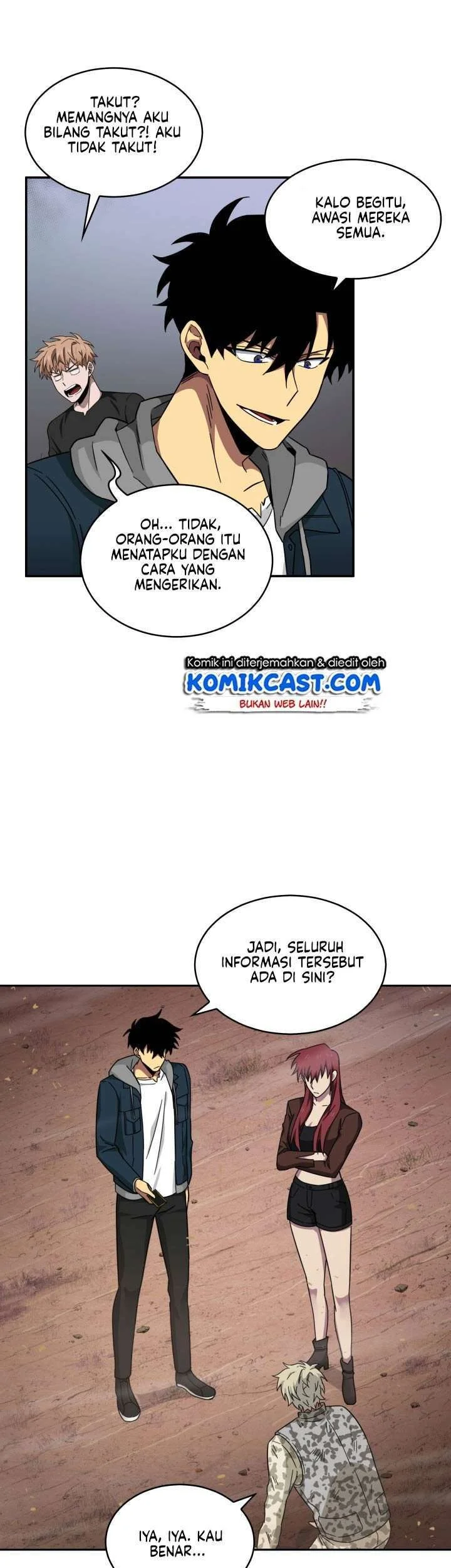 Tomb Raider King Chapter 129 Gambar 33