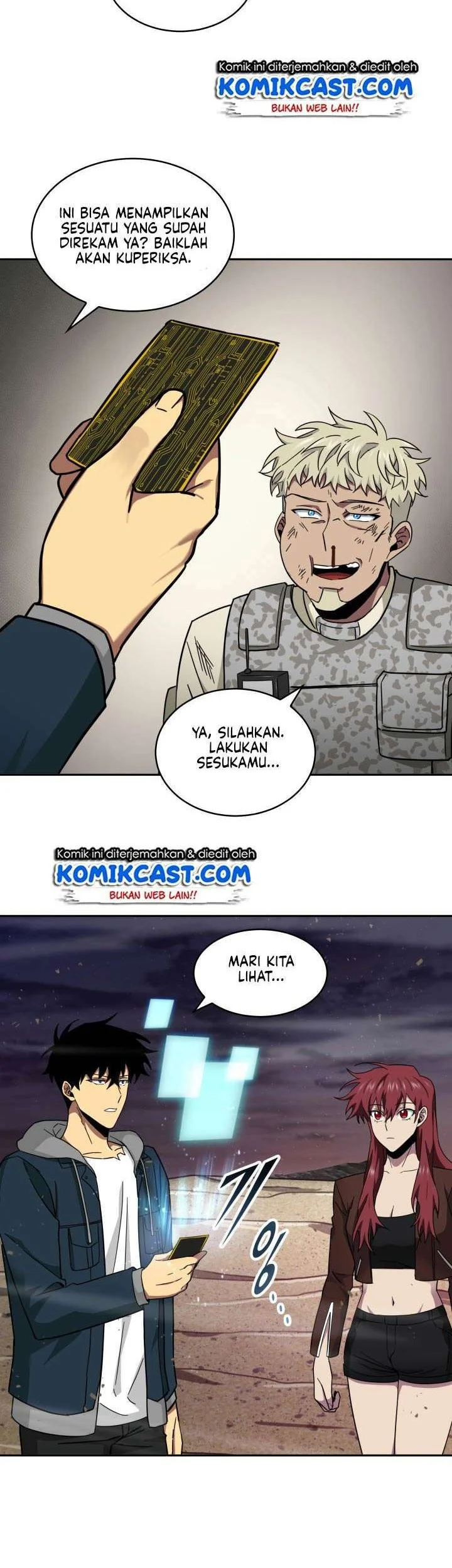 Tomb Raider King Chapter 129 Gambar 34