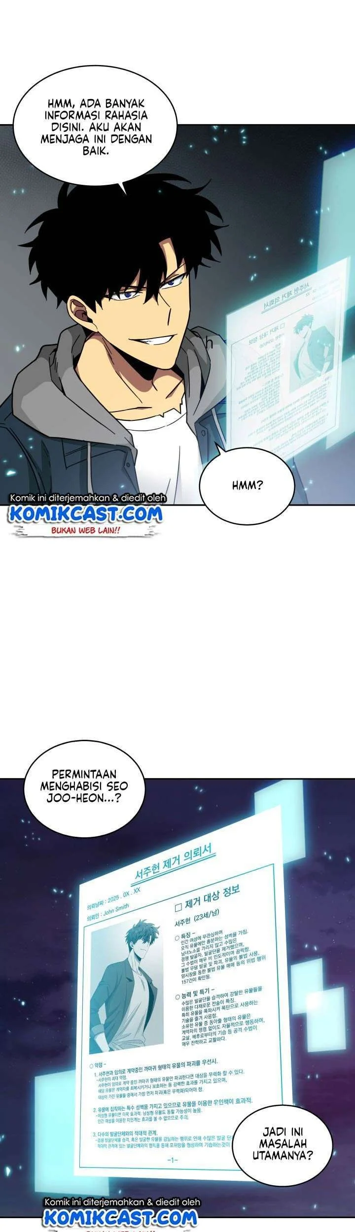 Tomb Raider King Chapter 129 Gambar 35