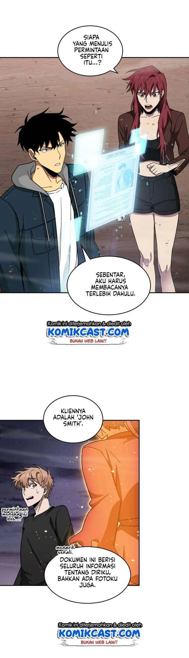 Tomb Raider King Chapter 129 Gambar 37