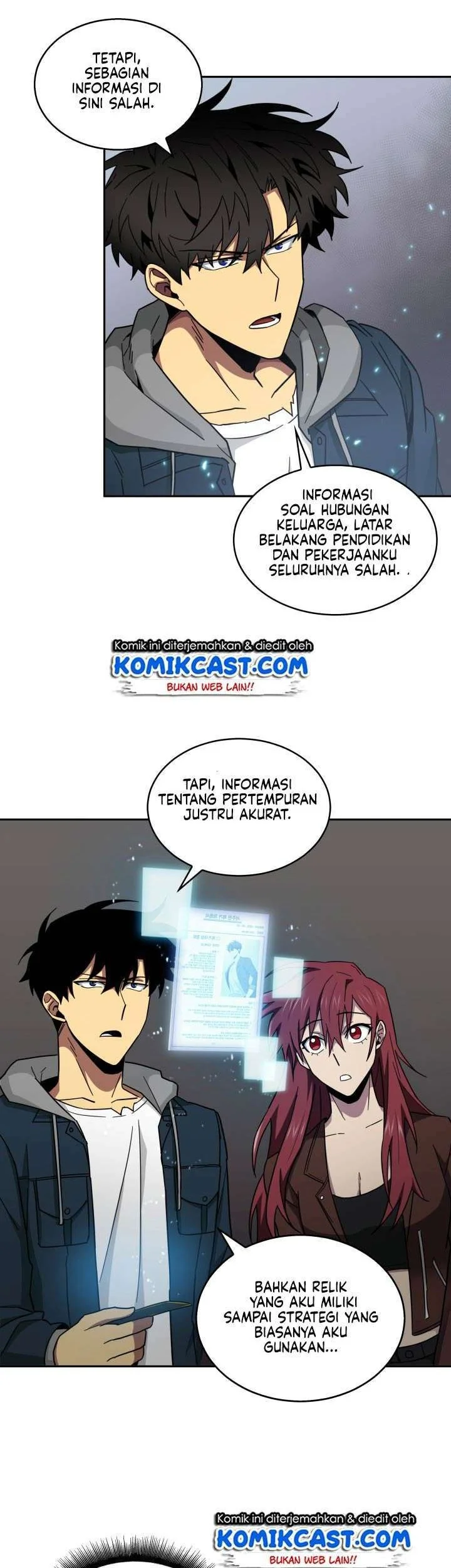 Tomb Raider King Chapter 129 Gambar 38