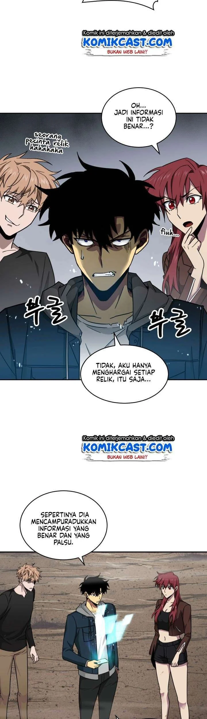 Tomb Raider King Chapter 129 Gambar 41