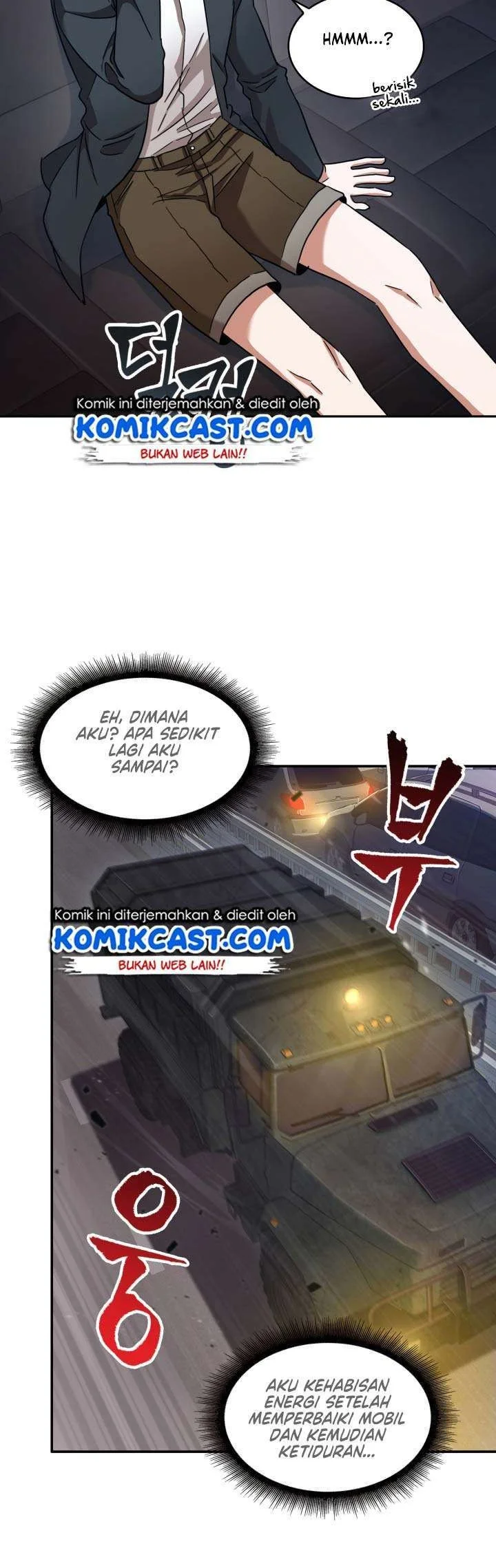 Tomb Raider King Chapter 130 Gambar 28