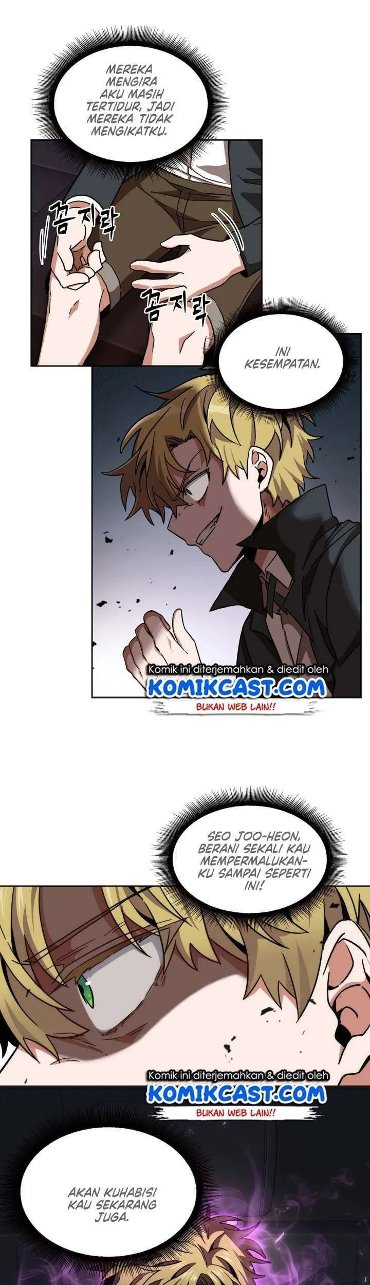 Tomb Raider King Chapter 130 Gambar 29