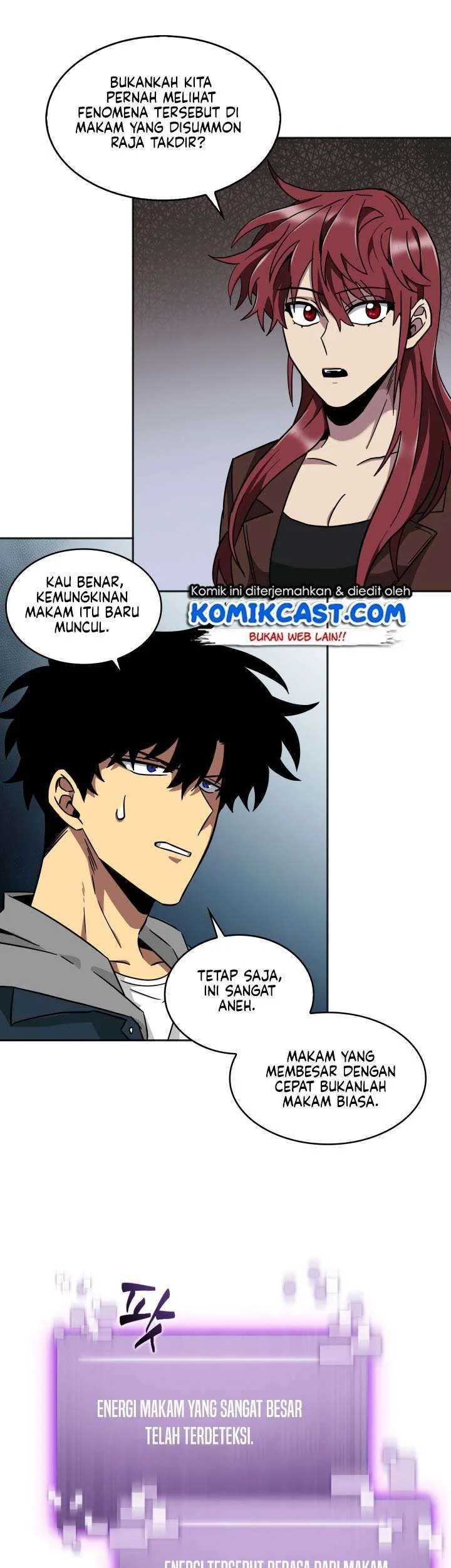 Tomb Raider King Chapter 130 Gambar 35