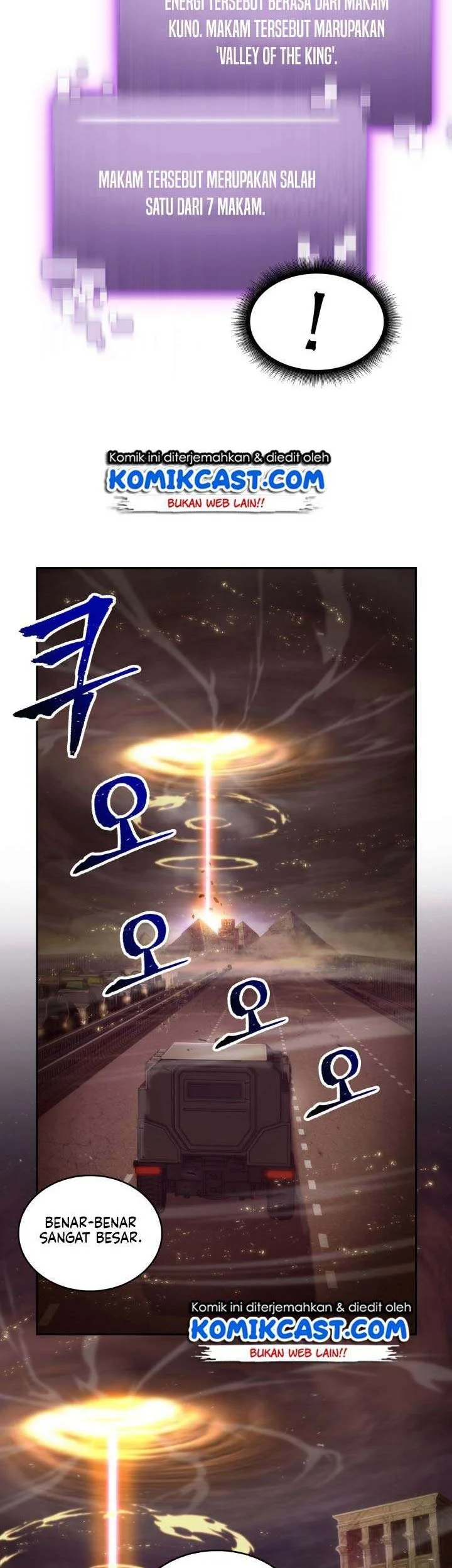 Tomb Raider King Chapter 130 Gambar 36