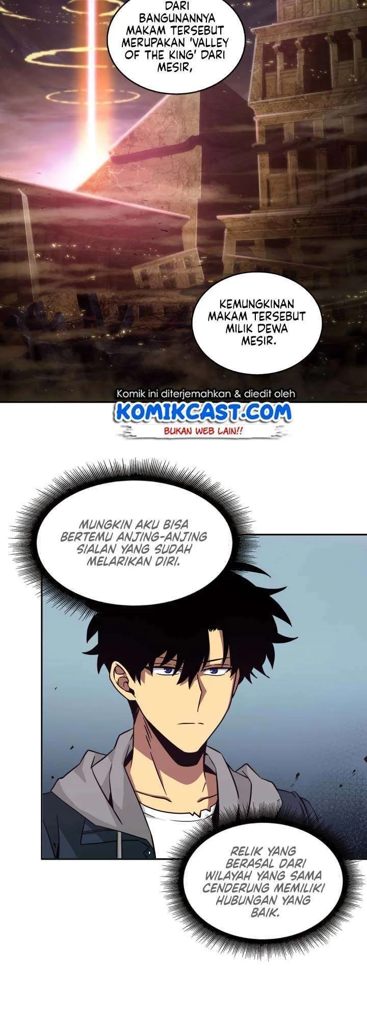Tomb Raider King Chapter 130 Gambar 37