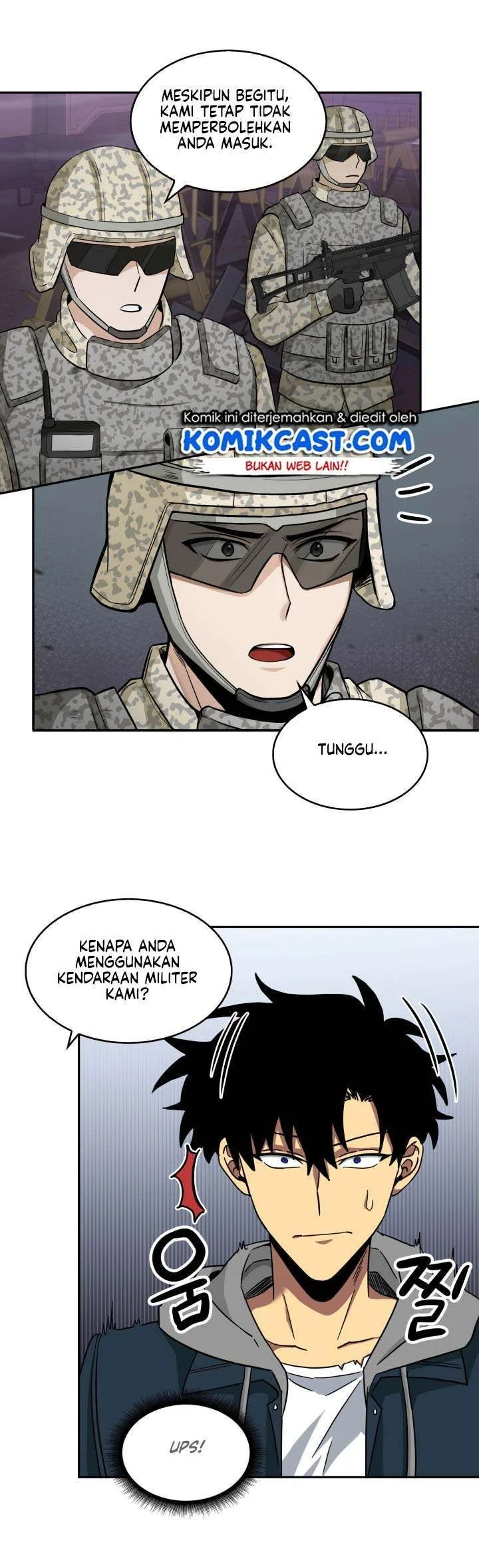 Tomb Raider King Chapter 130 Gambar 40