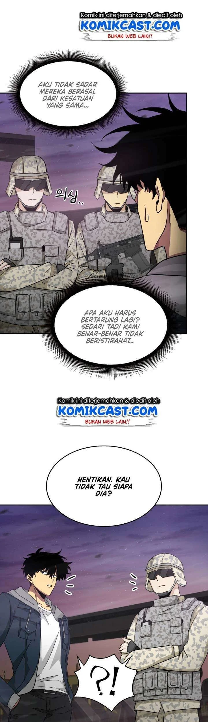 Tomb Raider King Chapter 130 Gambar 41