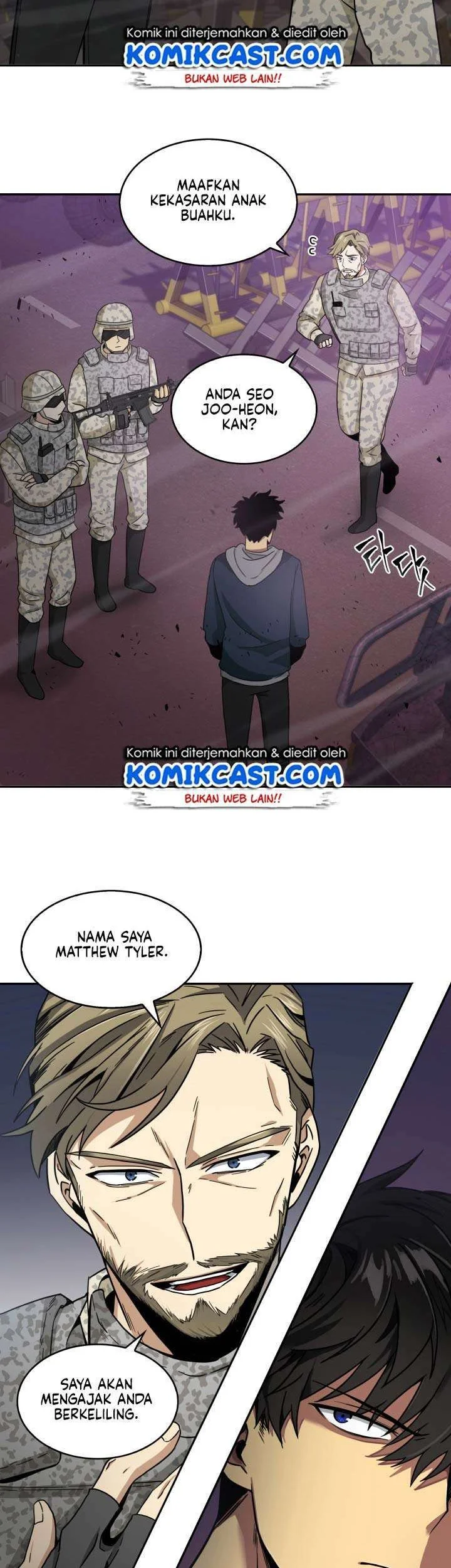 Tomb Raider King Chapter 130 Gambar 42