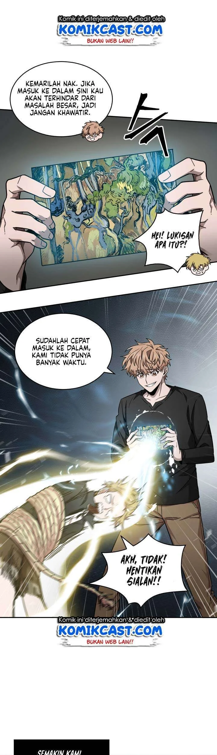 Tomb Raider King Chapter 131 Gambar 31