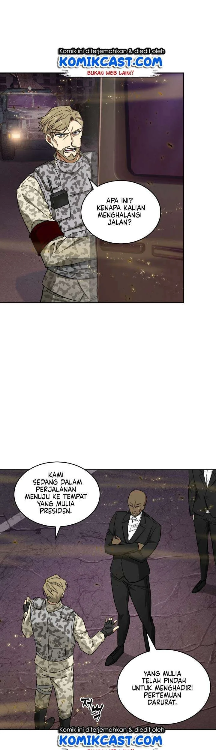 Tomb Raider King Chapter 131 Gambar 34