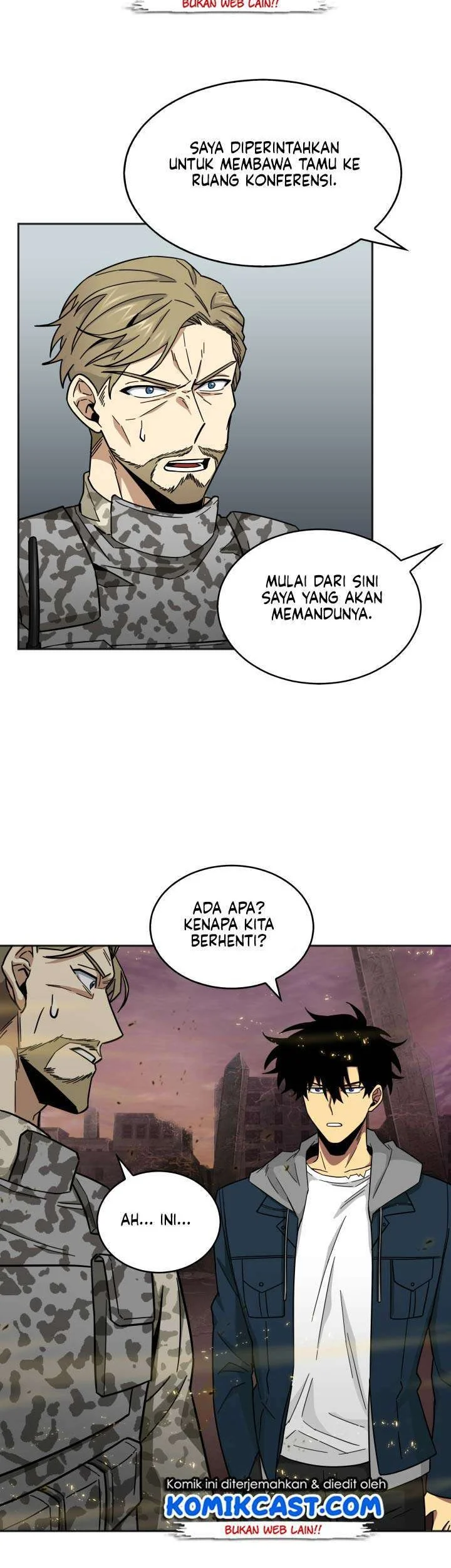 Tomb Raider King Chapter 131 Gambar 35