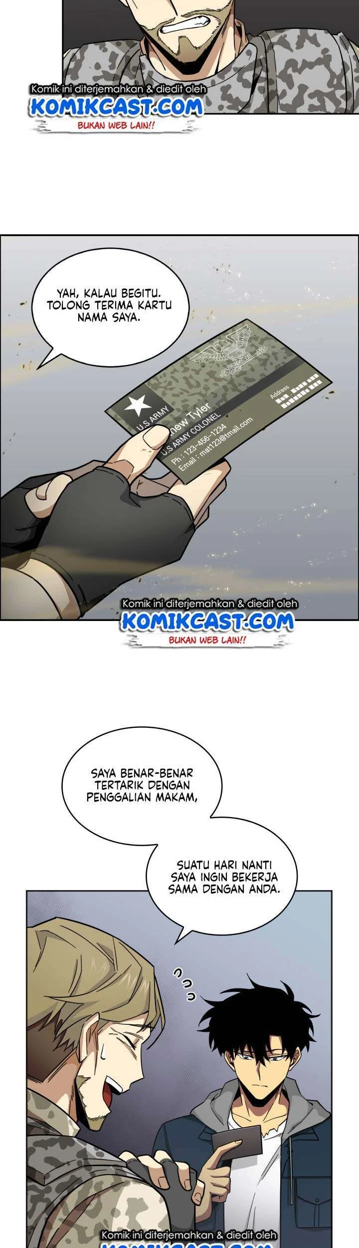 Tomb Raider King Chapter 131 Gambar 38