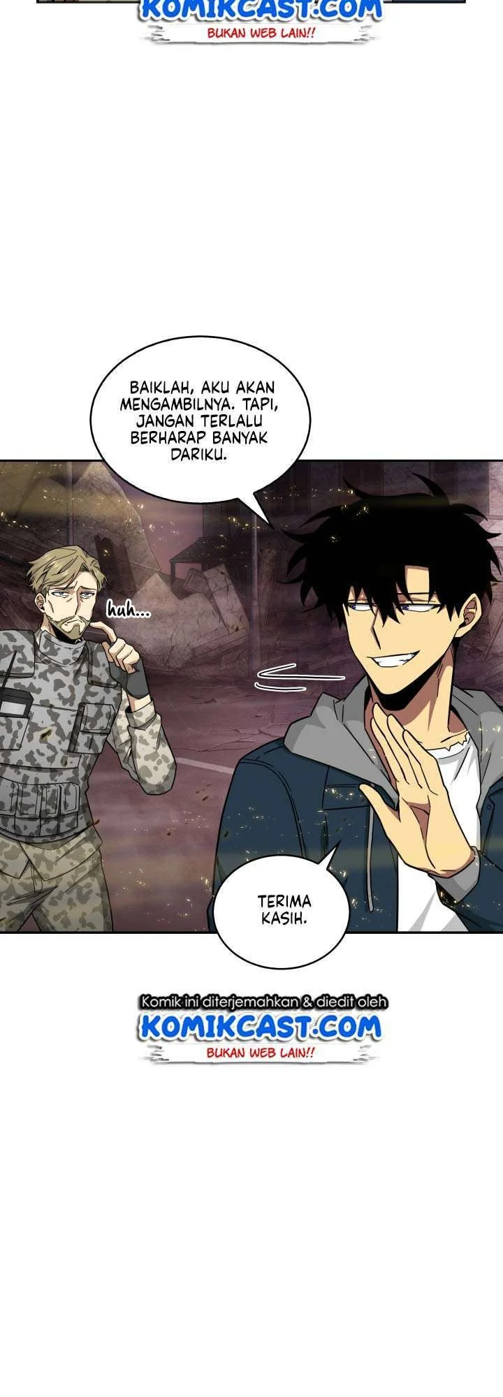 Tomb Raider King Chapter 131 Gambar 39