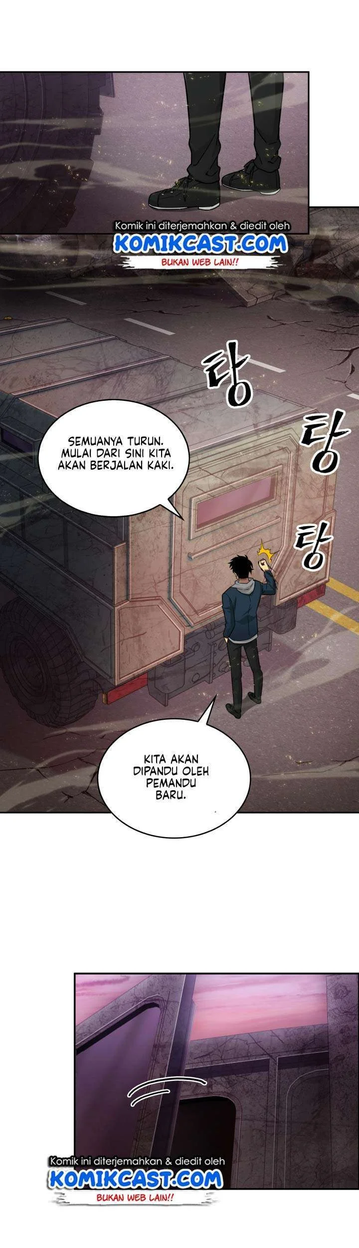 Tomb Raider King Chapter 131 Gambar 40