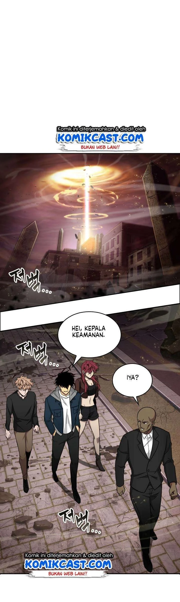 Tomb Raider King Chapter 131 Gambar 42