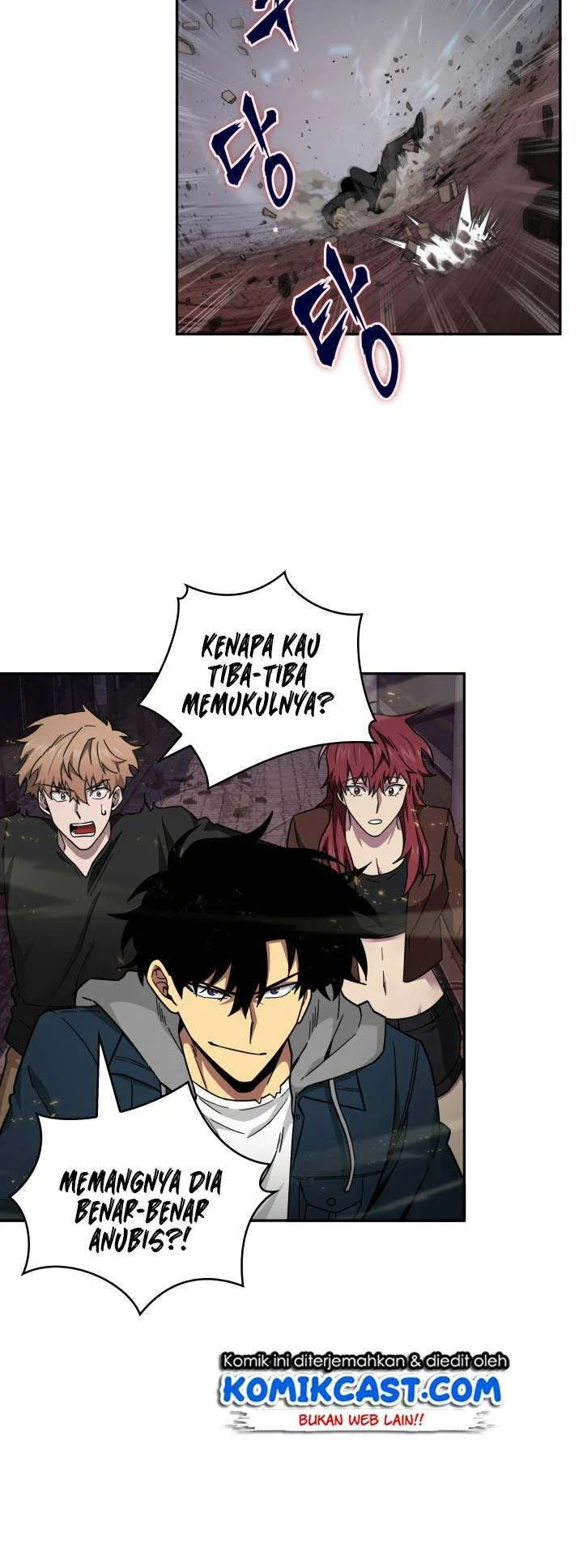 Tomb Raider King Chapter 131 Gambar 45