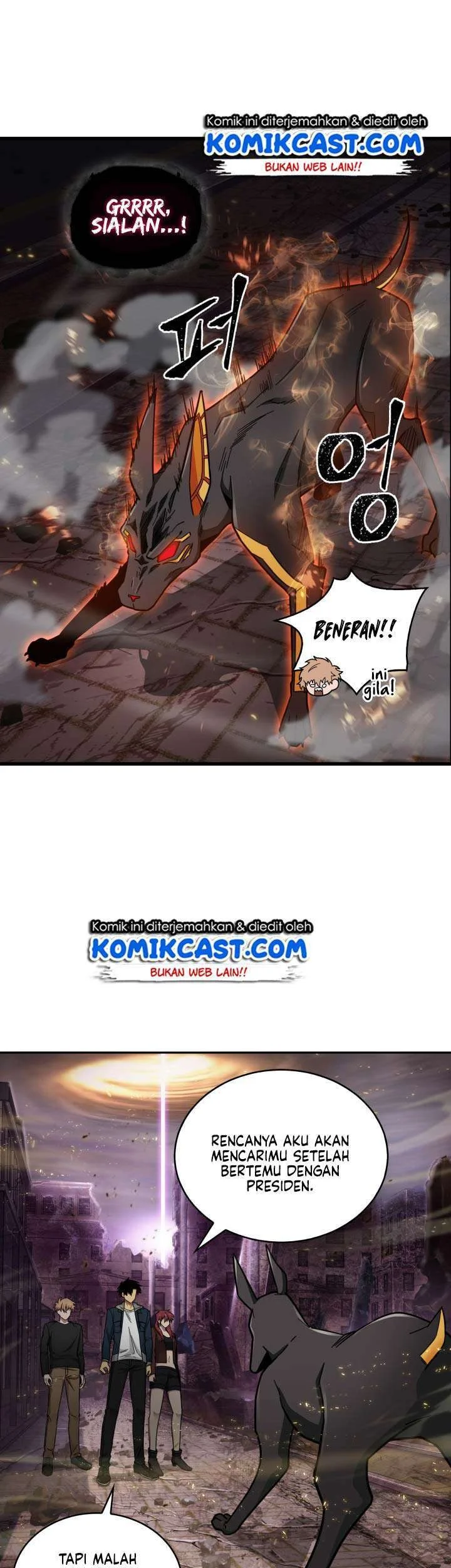 Tomb Raider King Chapter 131 Gambar 46