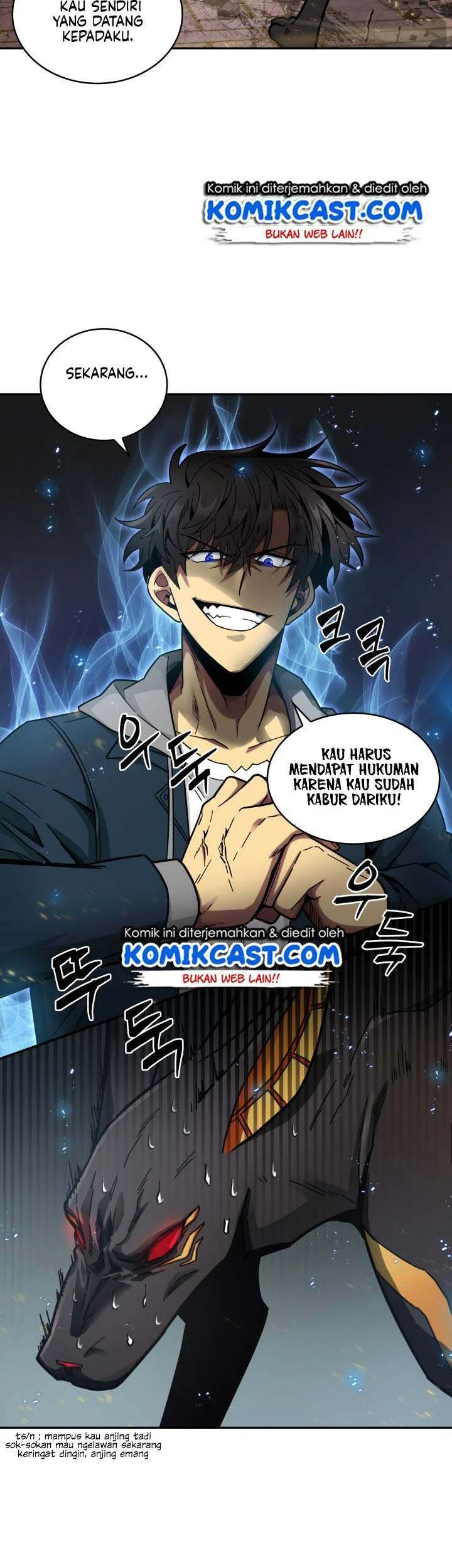 Tomb Raider King Chapter 131 Gambar 47