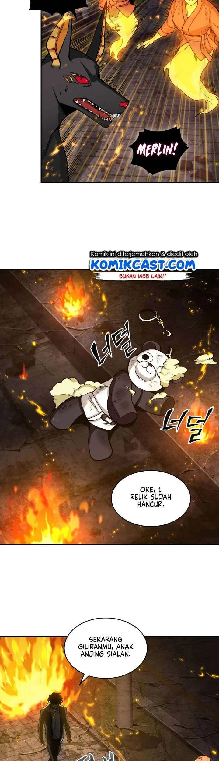 Tomb Raider King Chapter 132 Gambar 36