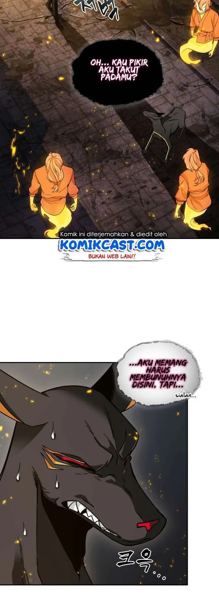 Tomb Raider King Chapter 132 Gambar 37