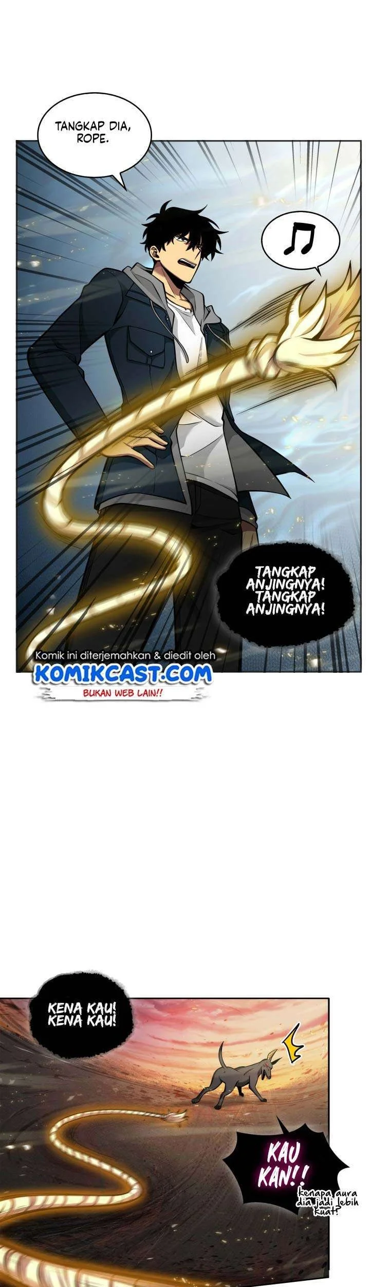 Tomb Raider King Chapter 132 Gambar 39